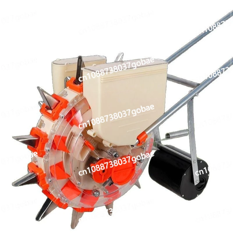 Planter Sorghum Peanut Agricultural Radish Hand Push Multifunctional Adjustable New Corn Millet Vegetables