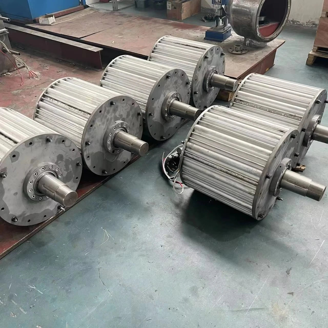 High Quality Generator 50KW 220v 50Hz Brushless Free Energy Permanent Magnet Generator