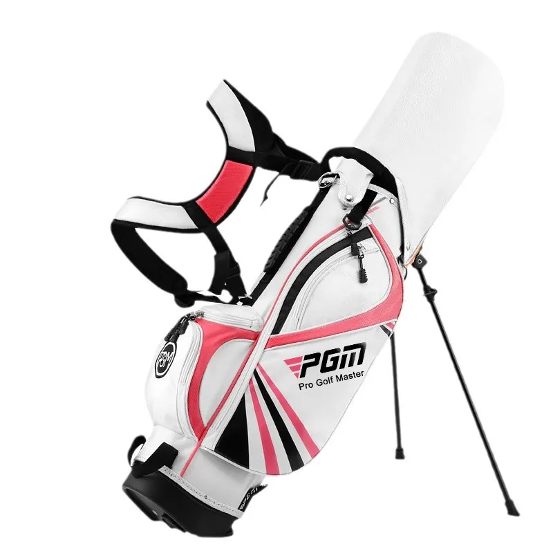 PGM Golf Bag Youth Stand Bag Portable Backpack Thickened Durable Sponge Stable Can Hold 13 Clubs Stand Bag QB028