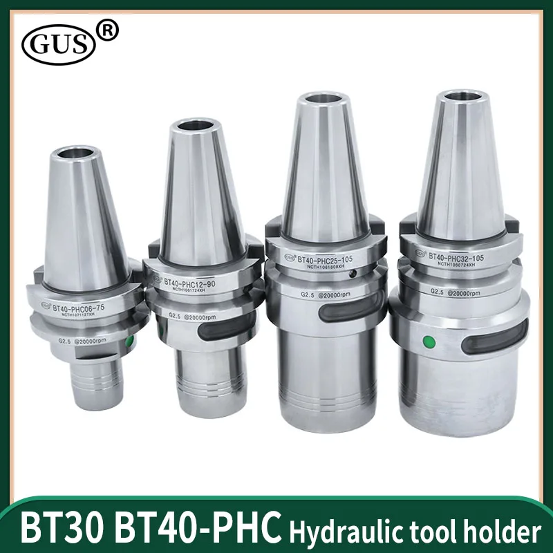 BT30 BT40 PHC Hydraulic Tool Holder Chuck Milling PHC06 PHC08 PHC10 PHC12 PHC16 PHC20 PHC25 PHC32 CNC BT Spindle Lathe Tools