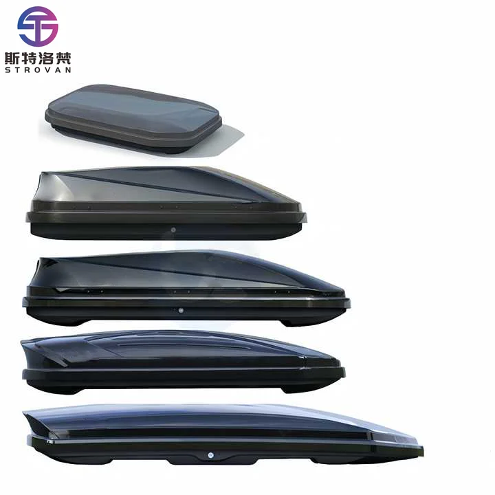 STLF Multiple Capacities ABS Waterproof Roof Box Sporty Design Car Accessories Portable Storage Solution Roof  Box