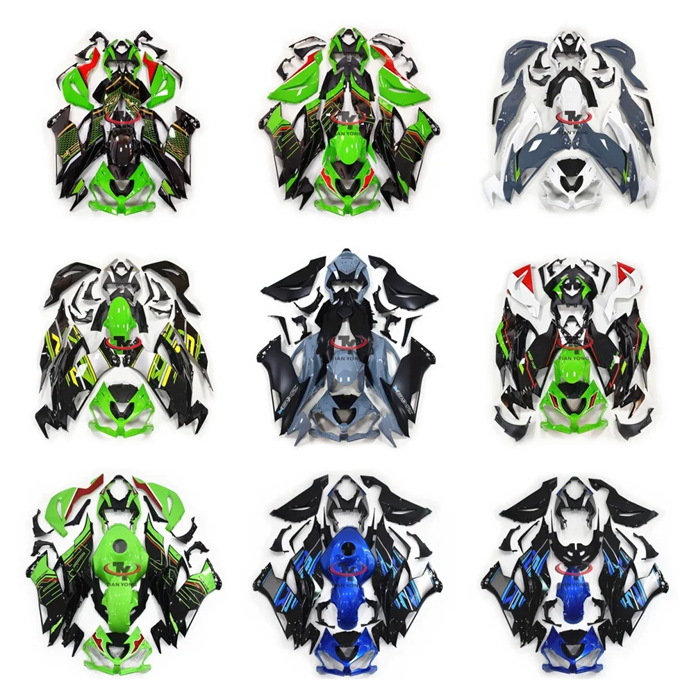 

Motorcycle For Kawasaki ZX6R 2019 2020 2021 2022 2023 Year Full Fairing Kit 636 ZX 6R Injection Customize Bodywork Cowling
