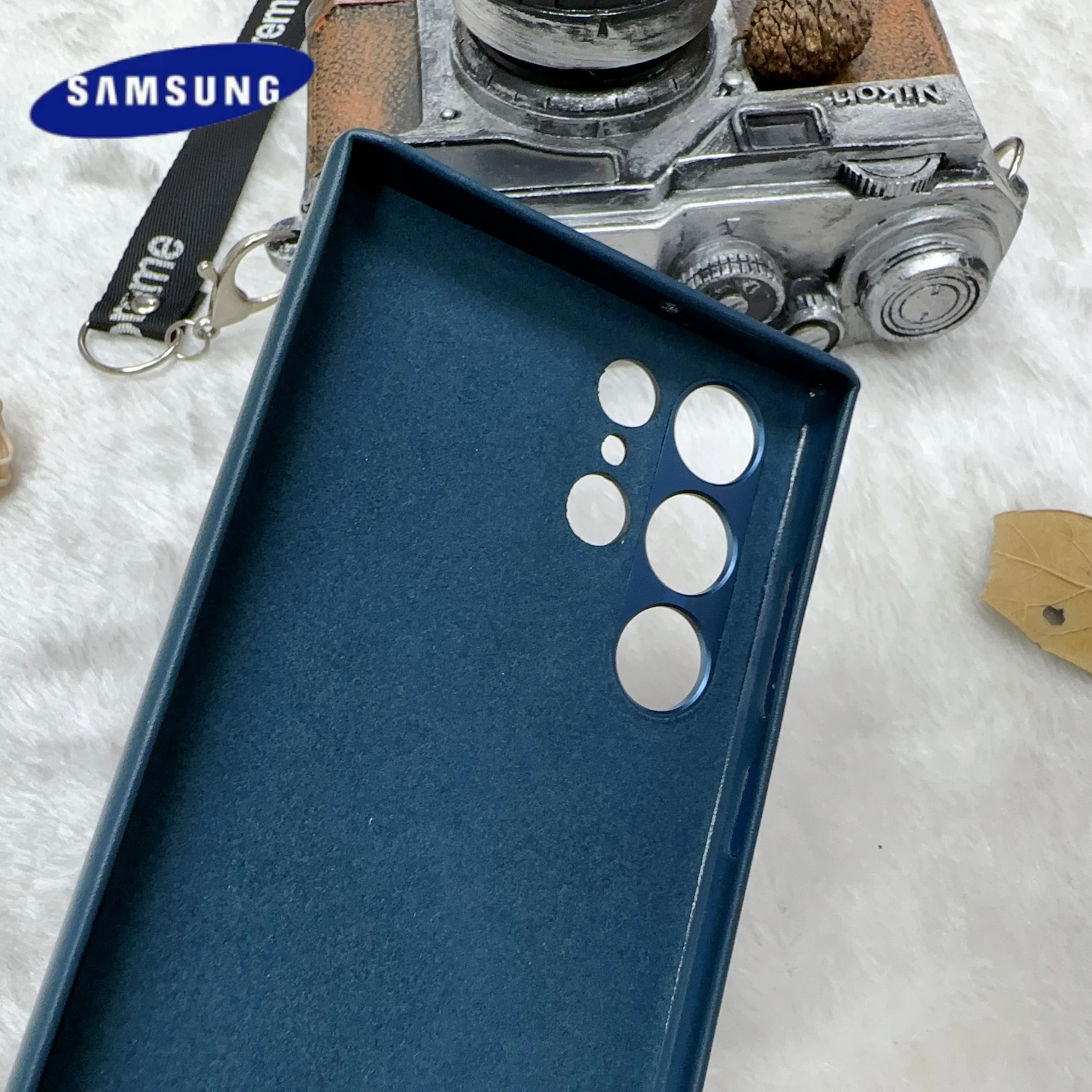 Samsung Galaxy S24 Ultra S23 Ultra Case High Quality Luxury Leather Cover Full Protective Shockproof Shell S24 Plus S22 Ultra