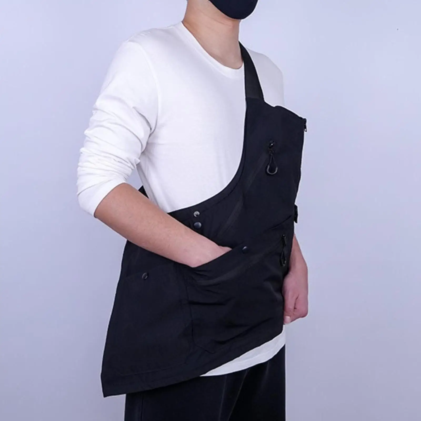 سترة صيد السمك صدرية متعددة الأغراض للعمل يطير باس الصيد تسلق صياد #3