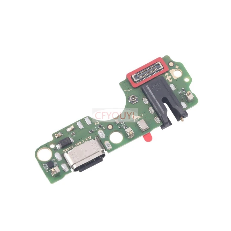 

USB-разъем для зарядного устройства, порт для зарядки, док-станция, гибкий кабель для Tecno Pop 7 Pro BF7, плата зарядного порта