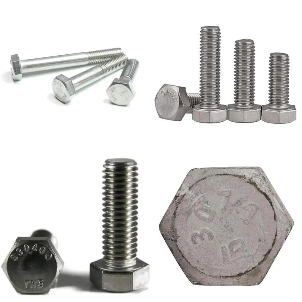 

Нержавеющая сталь 18-8 A2-70 M12-1,75 x 200 мм, винты с шестигранной головкой, 10 шт., грубая резьба, частичная резьба, длина резьбы 2,25 дюйма