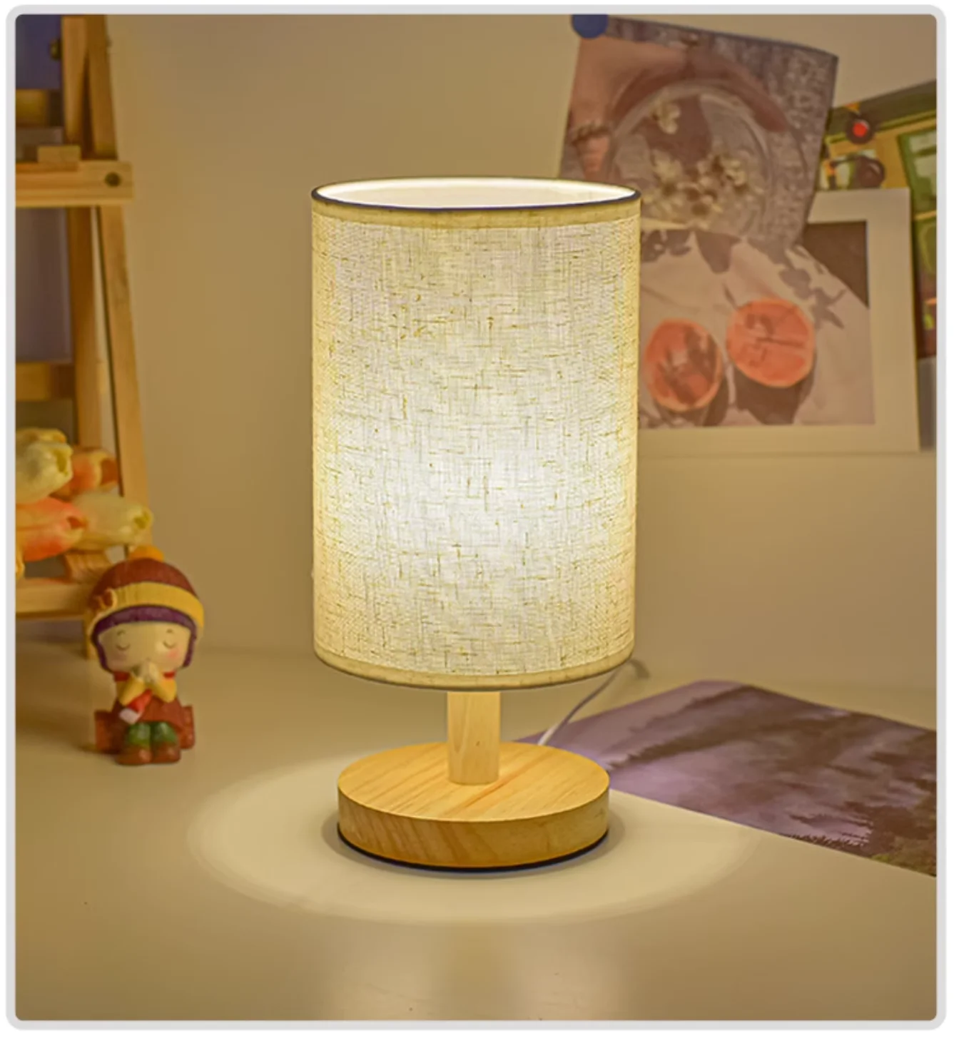 Vaeuse La Lampe de Bureau Idéale pour un Travail Serein et une Ambiance Chaleureuse