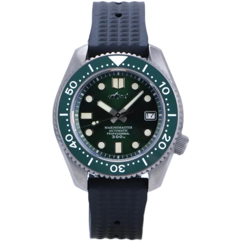 HEIMDALLR Men Watch Free Shipping SBDX Titanium MM Diving Luminous Clockwork Automatic Mechanical Watches Men Watches For Man