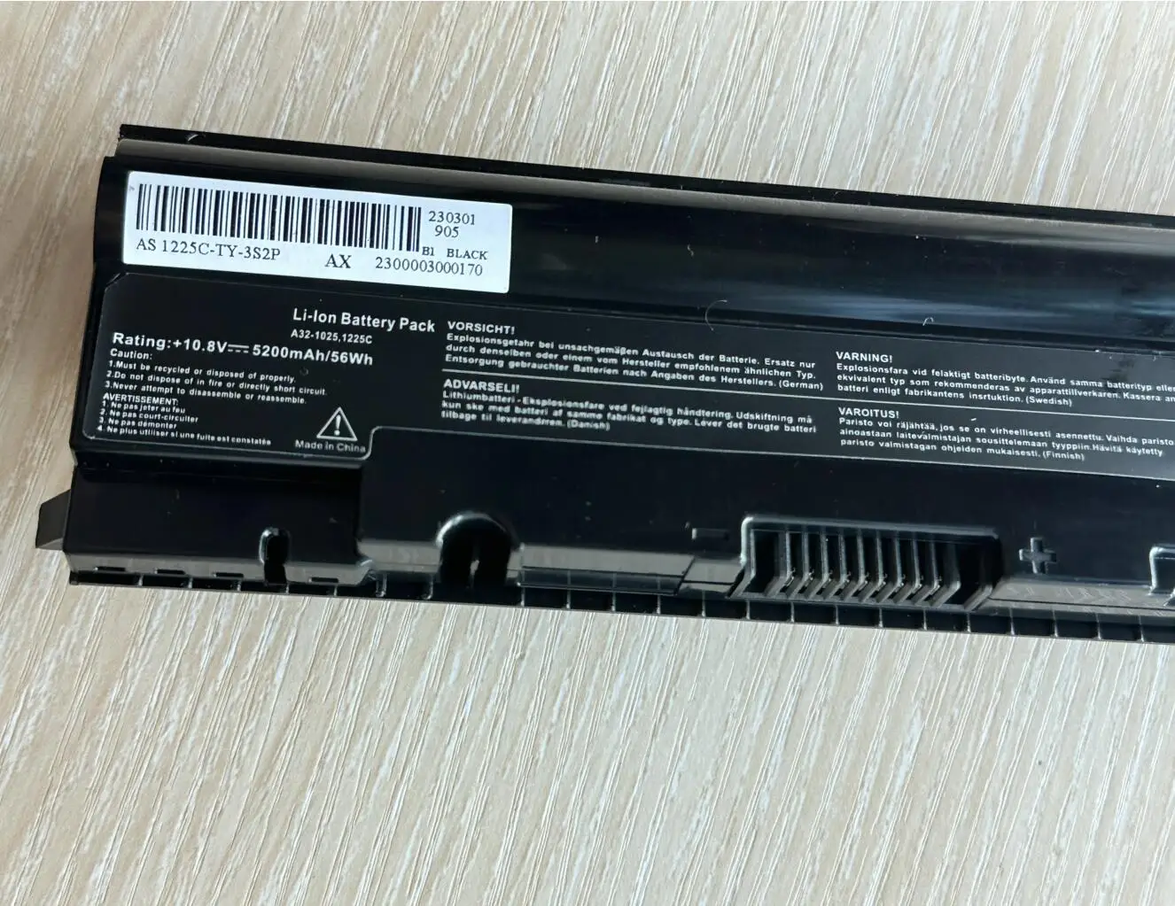 SeagullStar Laptop Battery For ASUS A32-1025 1025C 1025CE 1225 1225B 1225C Eee PC R052 R052C R052CE RO52 RO52C