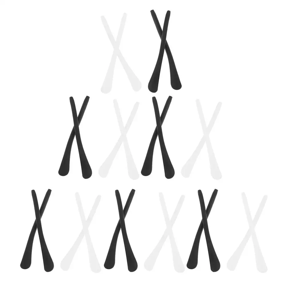 12 คู่แว่นตาวัดแว่นตาชุดซ่อมแว่นตาโซ่ซ่อมเครื่องมือหู Grips หมอนอิงซิลิโคนเคล็ดลับแว่นตากันแดด