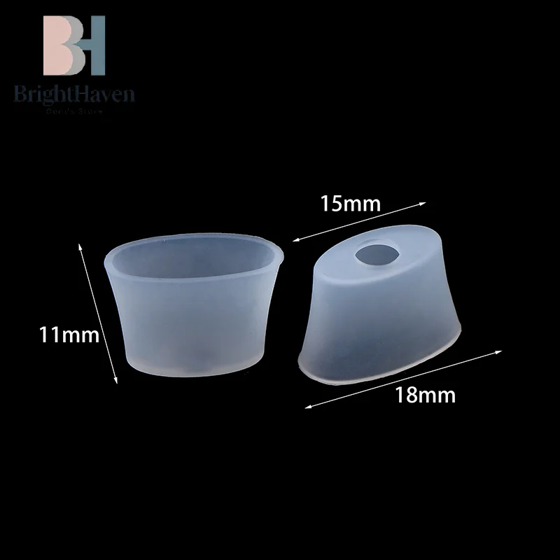 100pcs/lot Silicone Mouthpiece Cover Drip Tip Disposable Rubber Test Tips Cap Tester For Bc5000 Bc 5000 PUFFS Box Mod Vape Pod