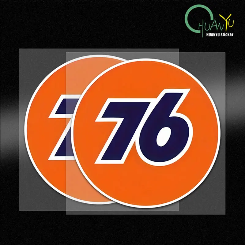 Creative personality 76 cartoon car decals for car and motorcycle insurance waterproof reflective decoration car decals