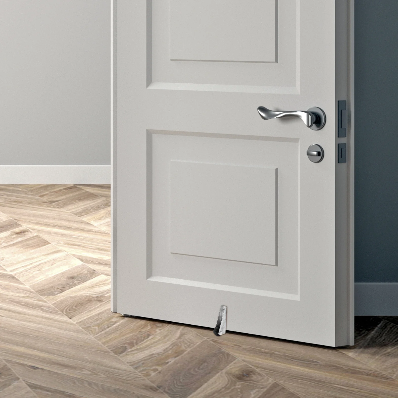 5 шт. сверхмощные поворотные колеса, утолщенный дизайн, нижняя направляющая раздвижной двери, роликовые нейлоновые колеса, универсальная совместимость