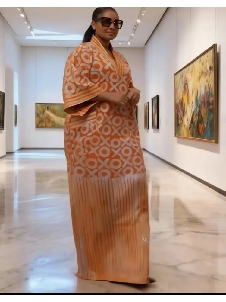 Vestidos africanos para mulheres, Dashiki, Abaya Print, Vestido Maxi, Vestidos Ankara, Cachecol, Roupas, Primavera, Novo