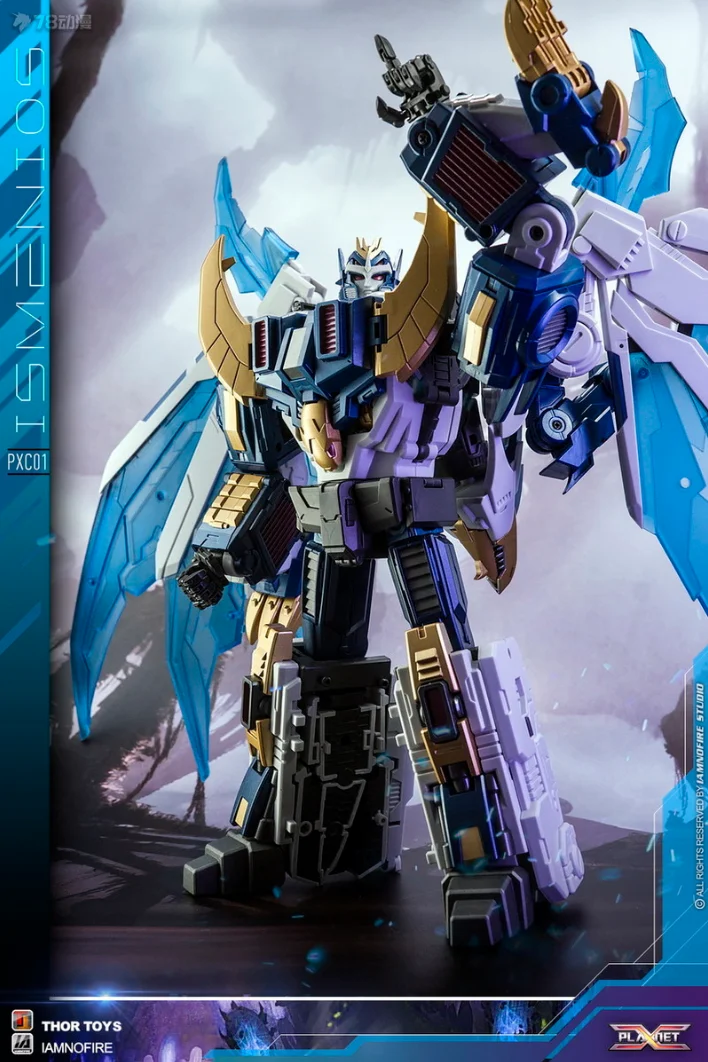 [Auf Lager] Transformation Planet X PX-C01 PXC01 ISMENIOS DEATHSAURS