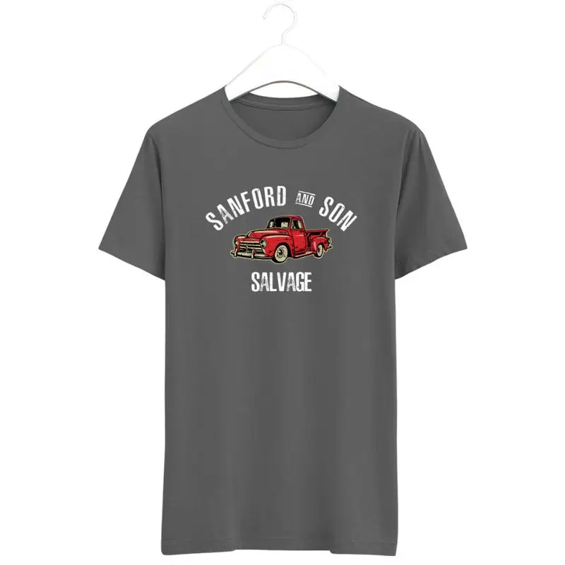 Sanford And Son Salvage Red Foxx Tv Show Retro T Shirt New