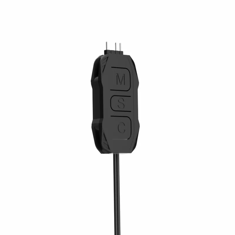 LDPCSJARGBController 5V 3pin Naar SATA Voeding Mini RGB Controller 3PIN Hub Voor Computer Cpu Case Cool Fan LED Licht Radiator