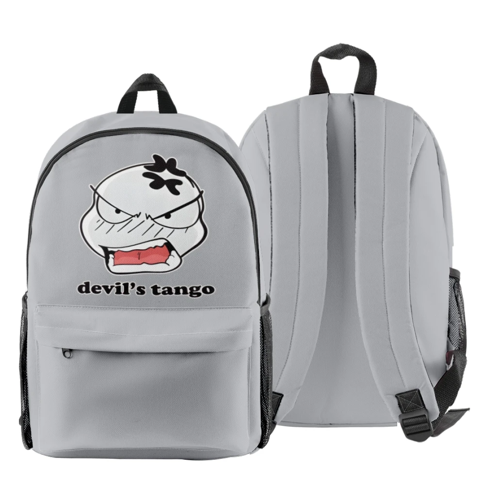 

Alex Meyers Devil's Tango Backpack Women Men Shoulders Bag Casual Streetwear Daypack Unisex Travel Bags