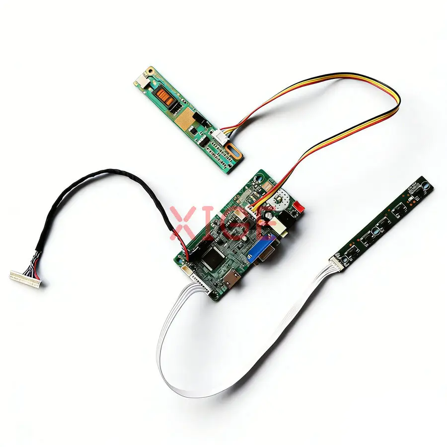 

Для B150PN01 B150PG04 B150PG01 B150PG03 Контроллер монитора Плата привода DIY Kit 1-CCFL HDMI + VGA 1400*1050 LVDS 30-контактный 1400x1050