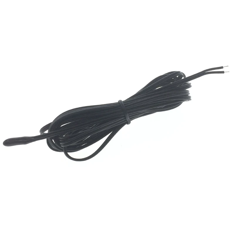 

1PCS10k B3950 NTC Thermistor Temperature Sensor Epoxy Resin Air Probe Drops Of Water Head Line Lengt 10CM 30CM 50CM 1M 2M XH2.54