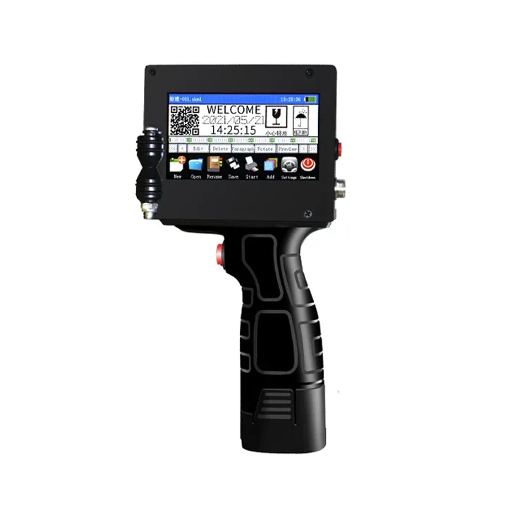 High Quality Thermal Inkjet Portable Expiry Date Batch Coding Machine Handheld Hand Held Inkjet Printer
