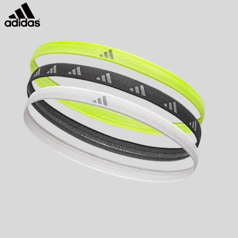 Adidas Sports Hair Band Hair Band Sweat Absorbing and Antiperspirant Headband Yoga Sports Running Training Fitness ADAC-16197