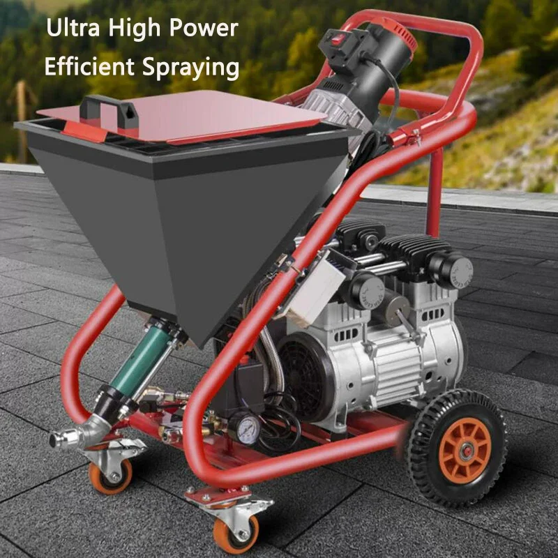 Electric High-Pressure Airless Spraying machine 5000W 20L Multifunctional Putty/Polyurethane/Waterproof Coating/Paint Sprayer