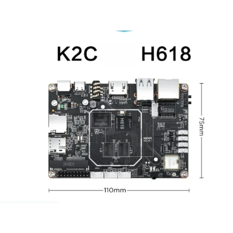 VivaCTK2C H618 Development Board Android Motherboard Embedded ARM Core Board IoT AI Control Board