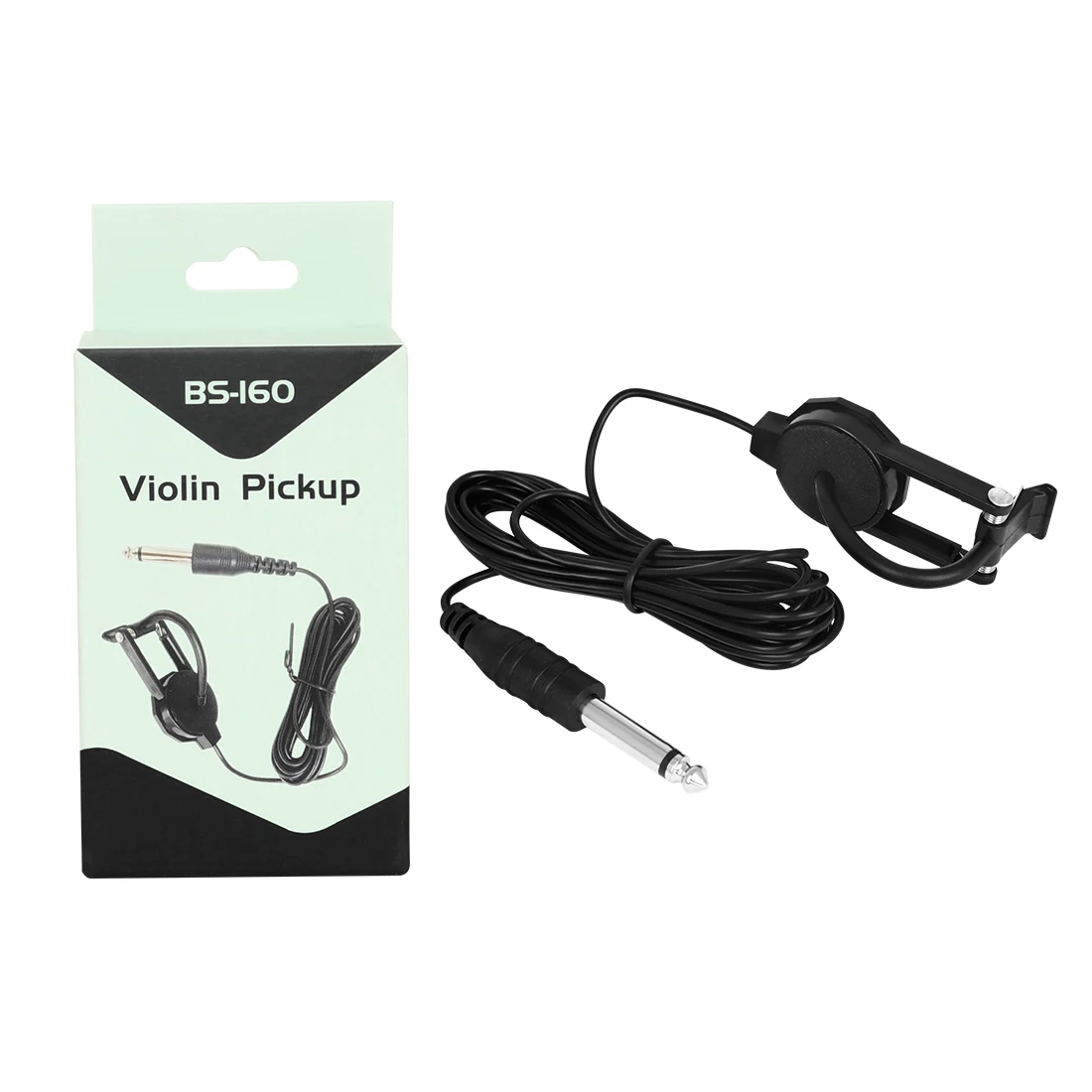 

Violin Pickup Portable No Punching Required Acoustic Violin Sound Hole ABS Pickup Professional Violin Parts & Accessories