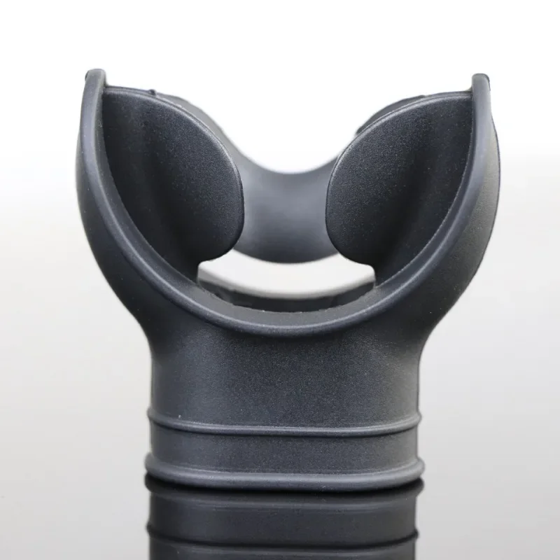 

Professional silicone mouthpiece two-color respirator regulator diving mouthpiece breathing tube accessories secondary head