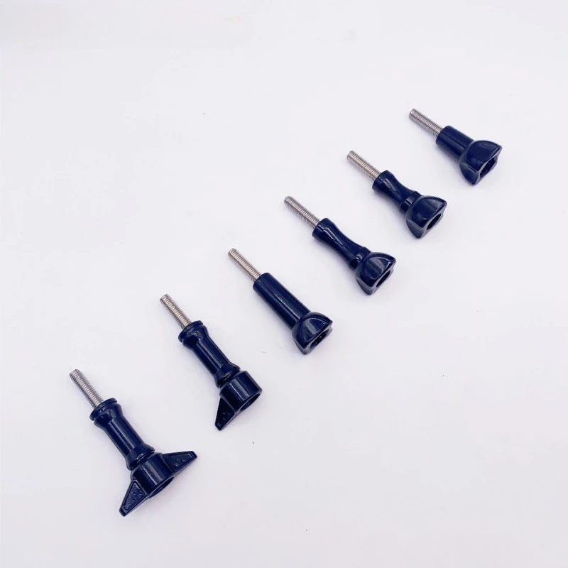 สกรูและน็อตสำหรับกล้องแอคชั่น GOPRO Hero 2 11 10 DJI Osmo Action 4 3 แบบติดตั้ง  แบบยาว แบบสั้น แบบตรง แบบงอ แบบตัว T แบบเดี่ยว M5 5x19 มม.