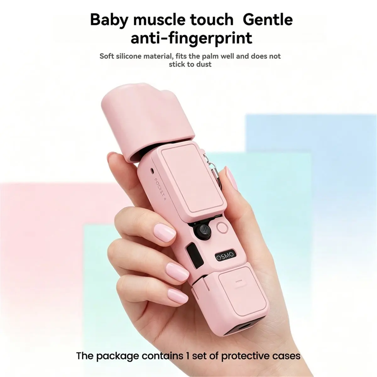 A49T Protective Case for 4 Camera Soft Silicone Grip Cover Screen Mic Protection Slim Fit Skin