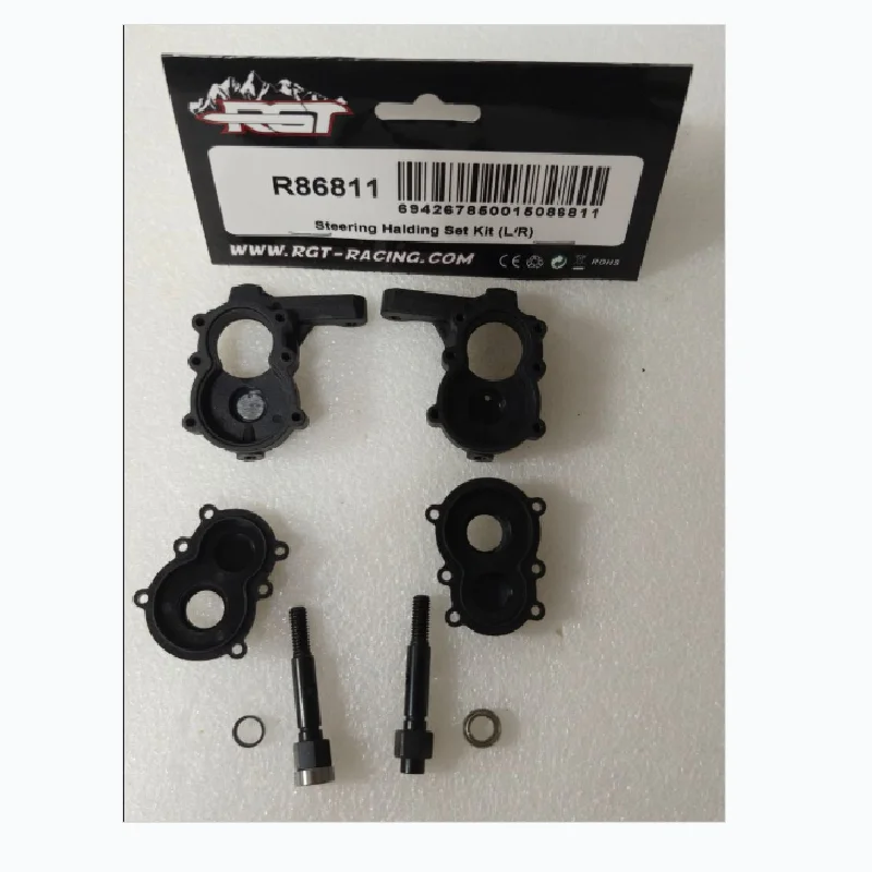Spare Parts R86645 R86811 R86809 Steering Mount L/R Steering Mount Case For RGT EX86170 1/10 RC Electric Remote Control Cars
