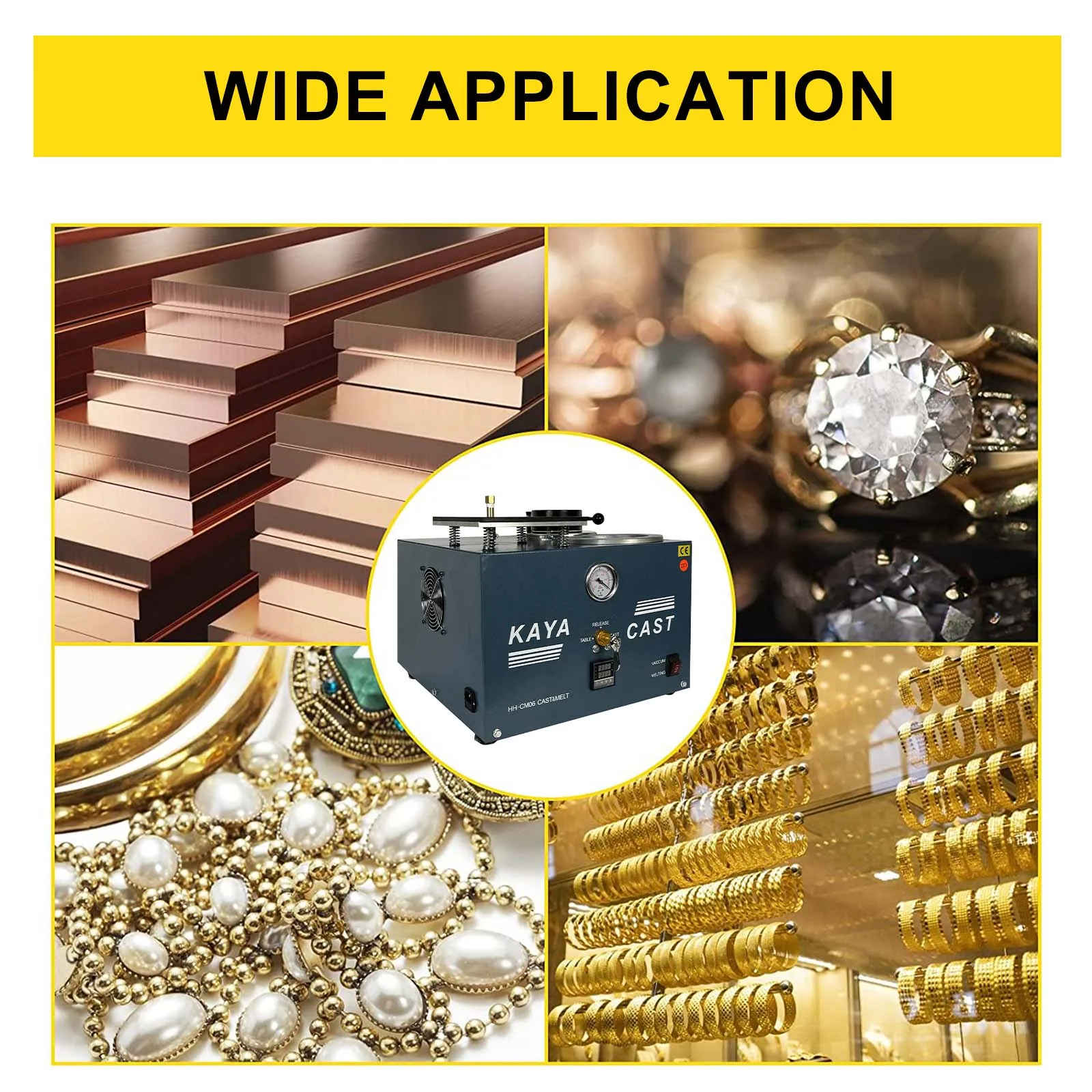 Vacuum Investing Casting Machine Jewelry Lost Wax Cast Combination Vacuum Investing Casting Investment Machine for Jewelry
