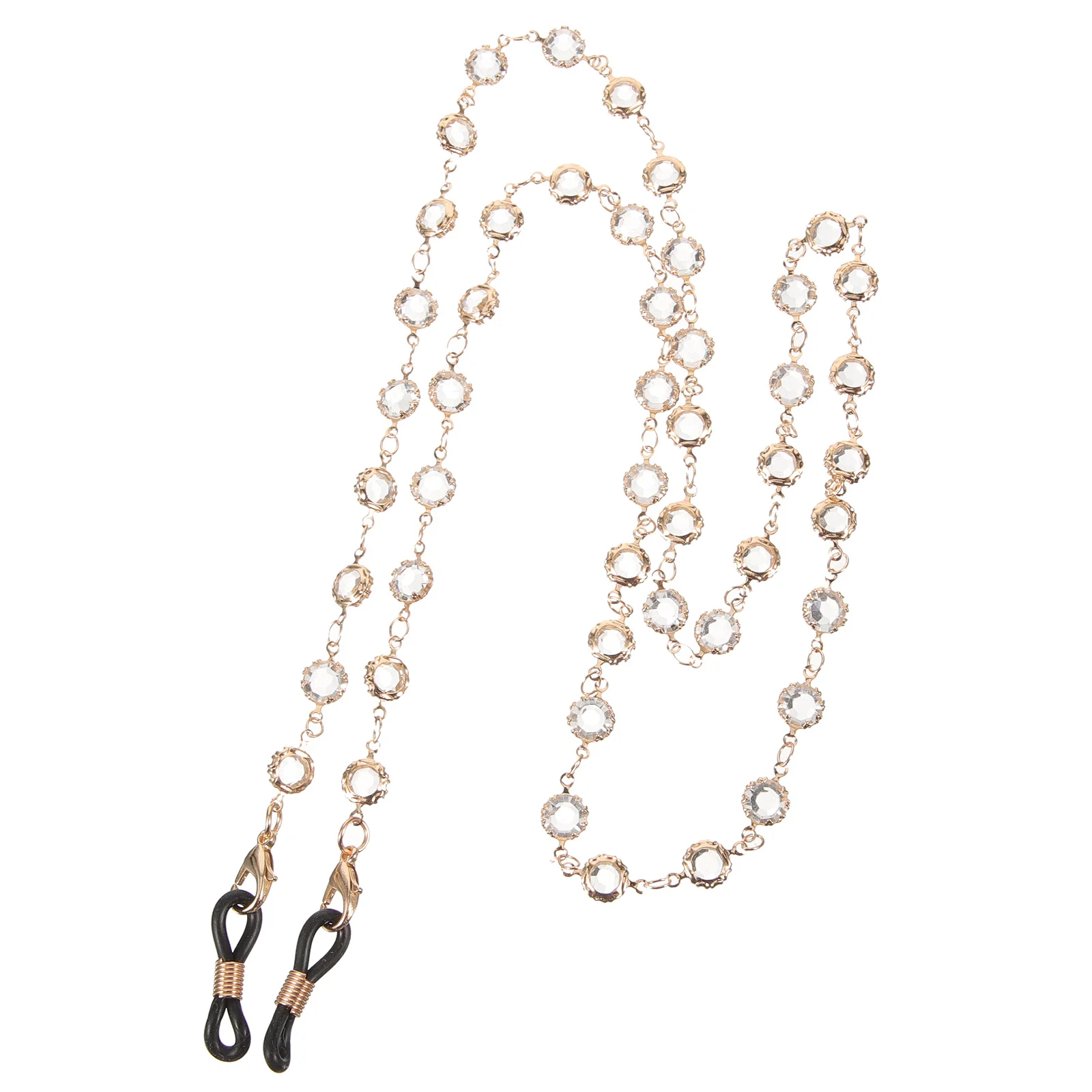 

1Pcs Eyeglass Chain Premium Metal Glasses Lanyard Lightweight Secure Fit for Active Lifestyle Fashionable Lens Holder Rope