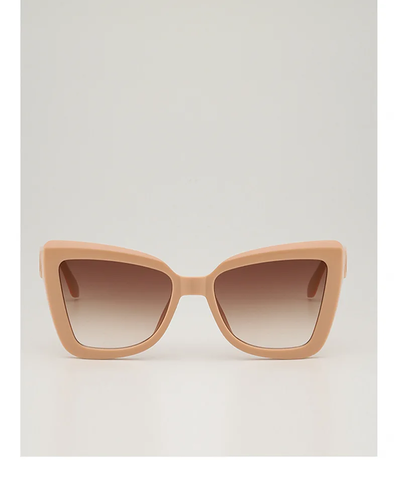 Großen Rahmen Vintage Quadrat Sonnenbrille Frauen Männer Cat Eye Sonnenbrille Brillen Goggle Quadrat Männlich Weiblich Rechteck Sonnenbrille ﻿ – Detail 8