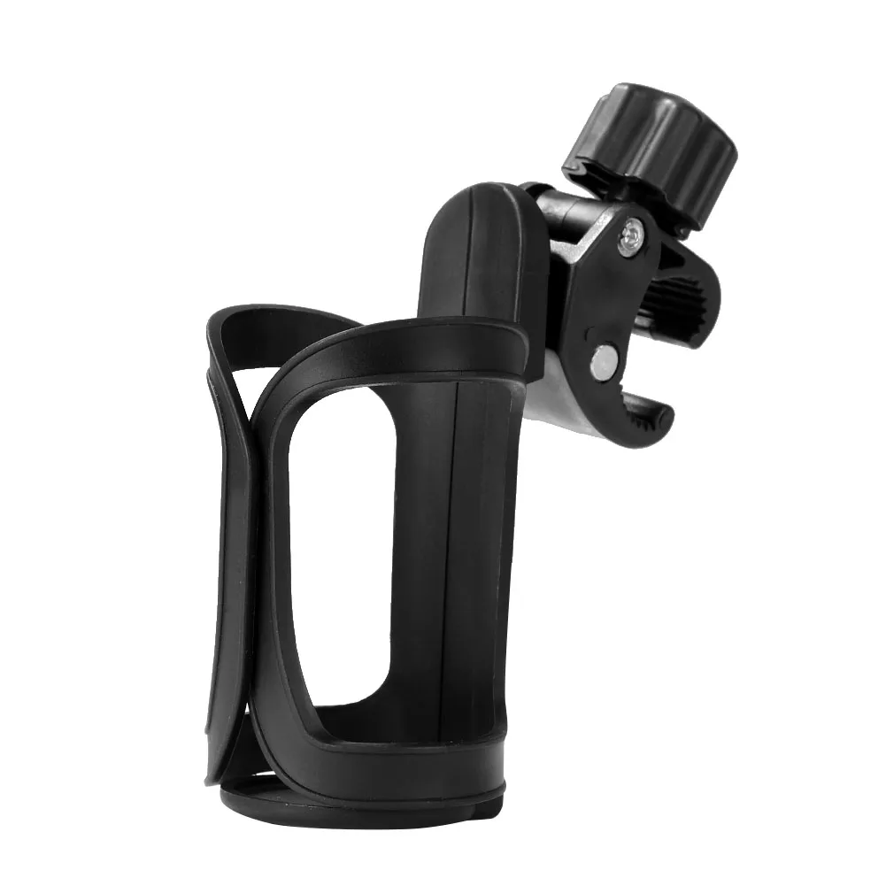 Electric Scooter Water Cup Holder Cage 360 Degree Rotation Screw Kettle Holder Mount for M365 PRO 2 Accessories
