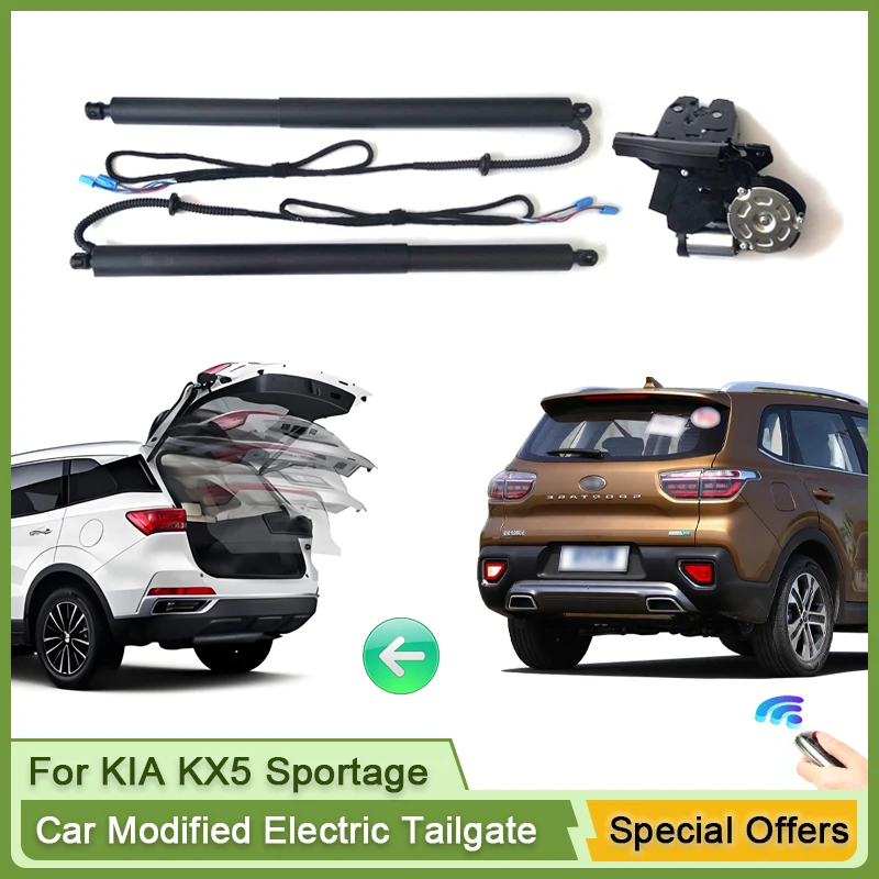 For KIA KX5 Sportage QL 2015~2024 Car Electric Tailgate Tail Gate Strut Vehicle Power Rear Door Lifting System Kit for Trunk