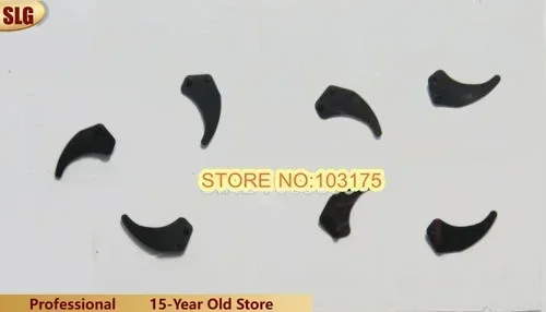 

7 Pieces Zoom Diaphragm Aperture Shutter Blade Repair Part for Nikon 24-120mm Camera Repair Part
