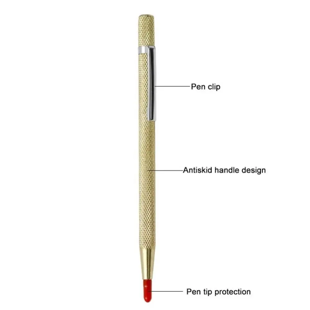 

3/5Pcs Precise Marking Metal Tile Cutting Pen Anti-slip Ergonomic Design Marking Engraving Pen Durable Multi-purpose