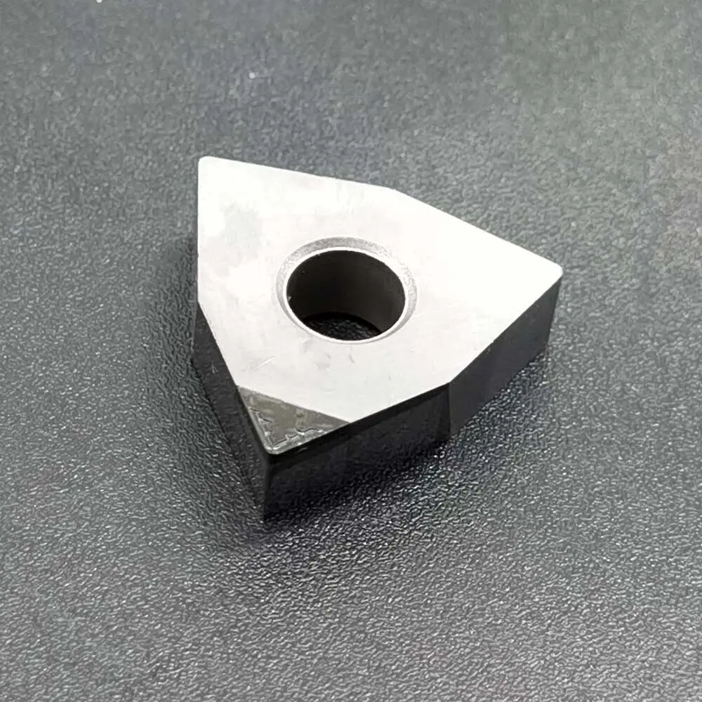 1pcs WNMG080404 PCD Polycrystalline Diamond PCD WNMG431 Insert Chip Breaking Aluminum Turning Insertion