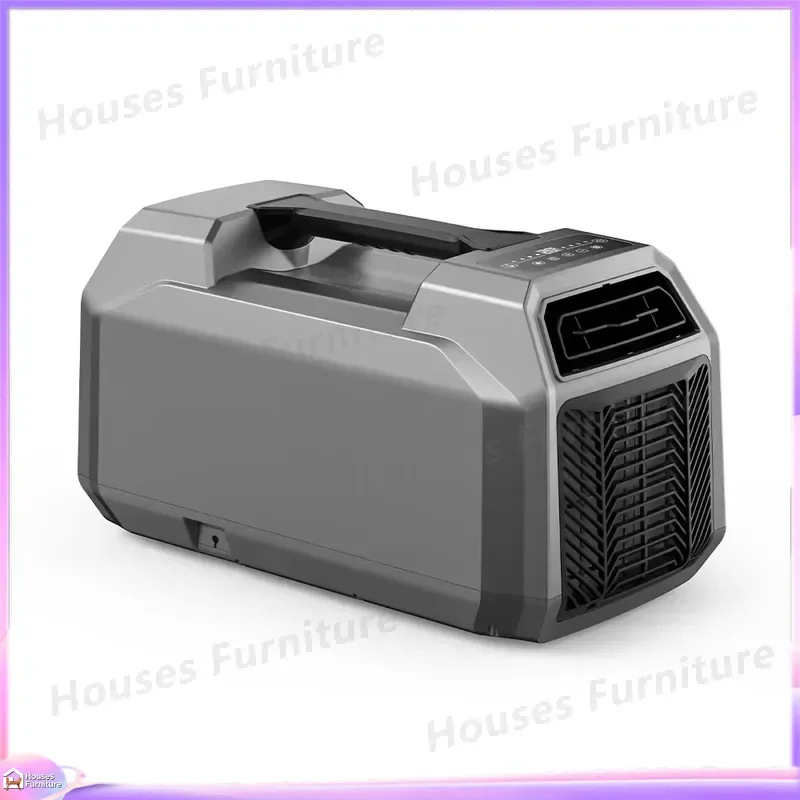 Portable Mini Air Conditioner 4436 BTU 220V Mobile Compressor Cooling Unit Small Household AC for Hotel Room Office