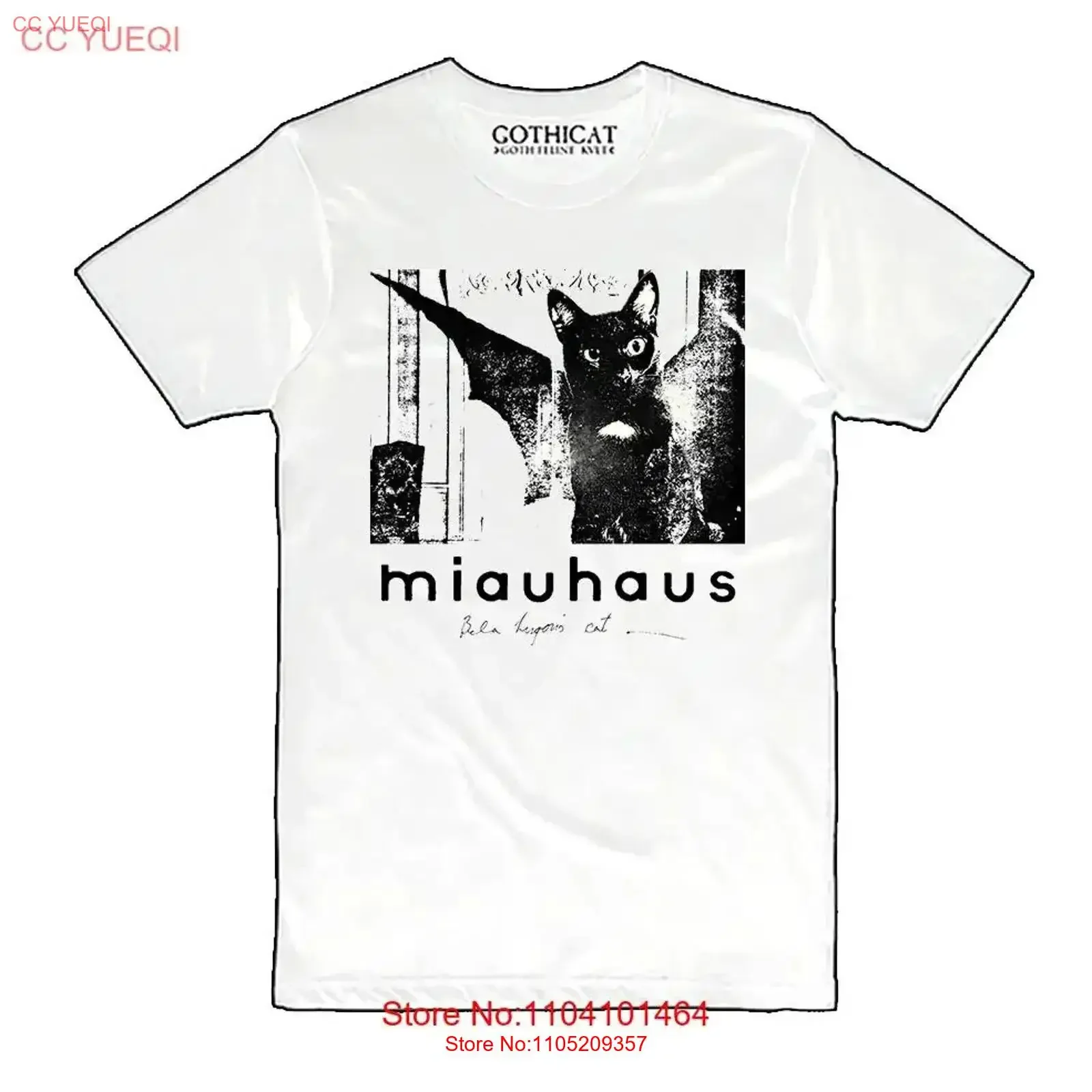 

Футболка Meowhouse Bela Lugosi's Cat, винтажная стильная, с мягким рисунком, универсальная уличная одежда унисекс, повседневная, дышащая, слегка
