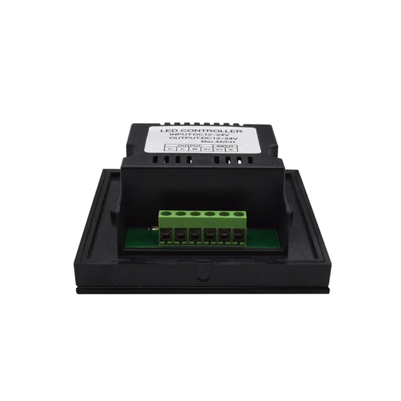 M11K-Touch 86 Panel Dual Color Controller For LED Dual Color Temperature Light Strip Dimmer DC12-24V