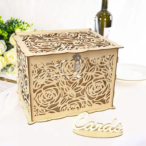 8 best sales bröllopsbrevlåda - №4