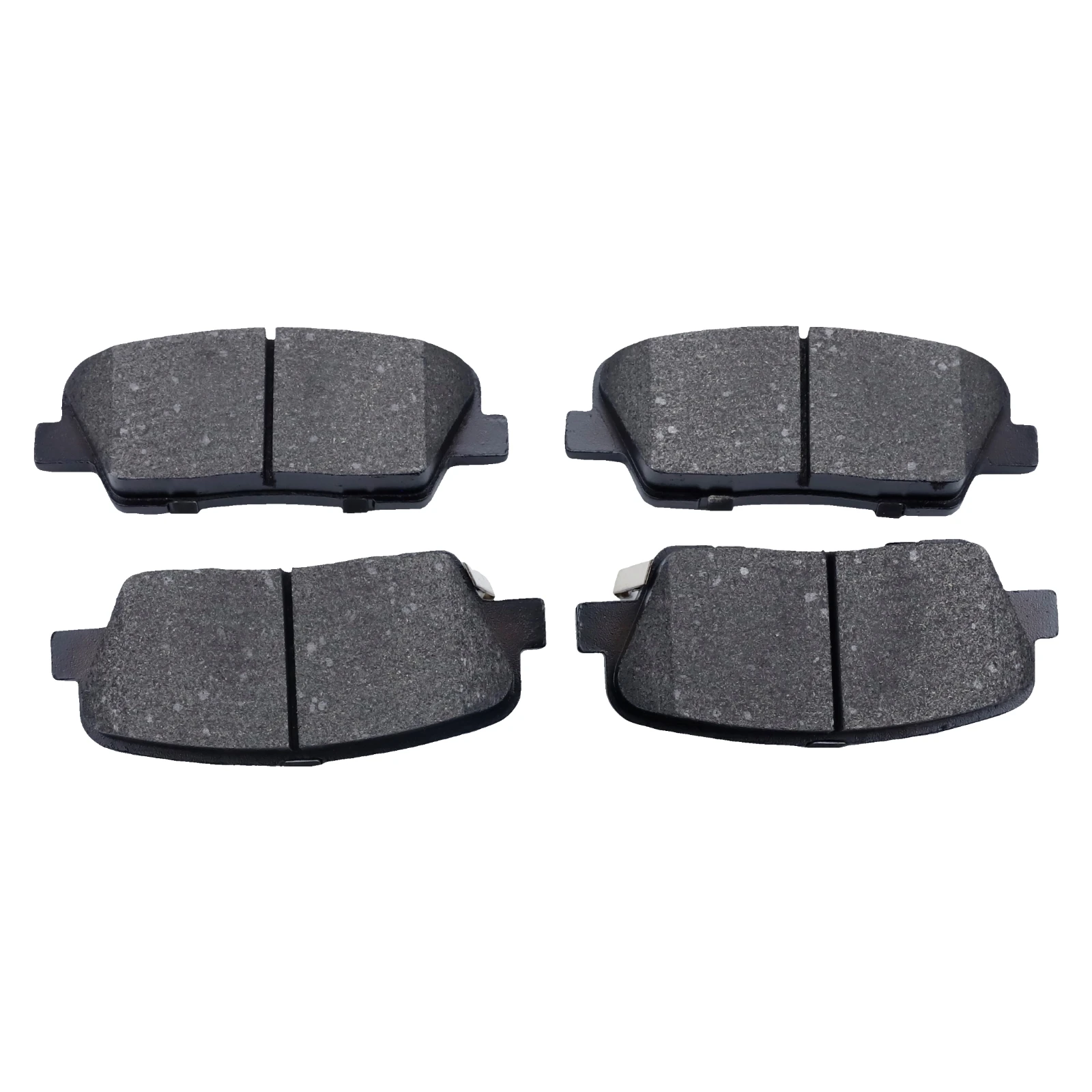 Rear Brake Pad Set For KIA SORENTO XM BORREGO MOHAVE 2009 HYUNDAI EQUUS SANTA FE GENESIS ROHENS ZTE Zhongxing Weishi 1949 Parts