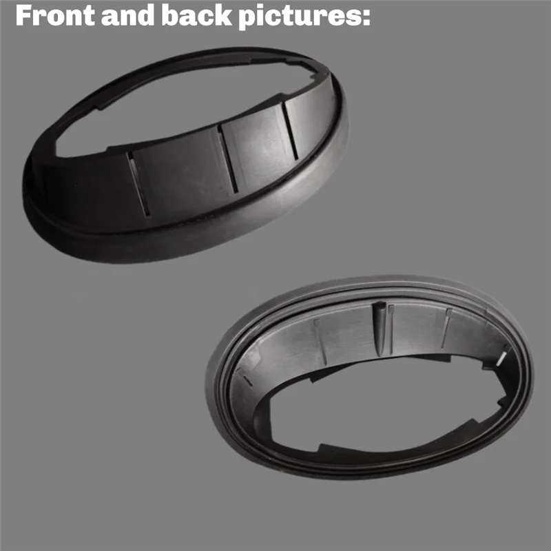 

NEW-Car Rearview Mirror Base Rubber Pad Sealing Ring Fit For BMW MINI R55 R56 R57 R58 R59
