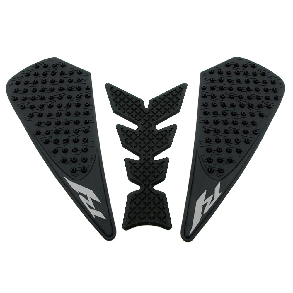 Motorcycle Tank Pad Protector Stickers Accessories Gas Knee Grip Traction Pad Side Decals For Yamaha YZF R1 YZFR1 2004 2005 2006