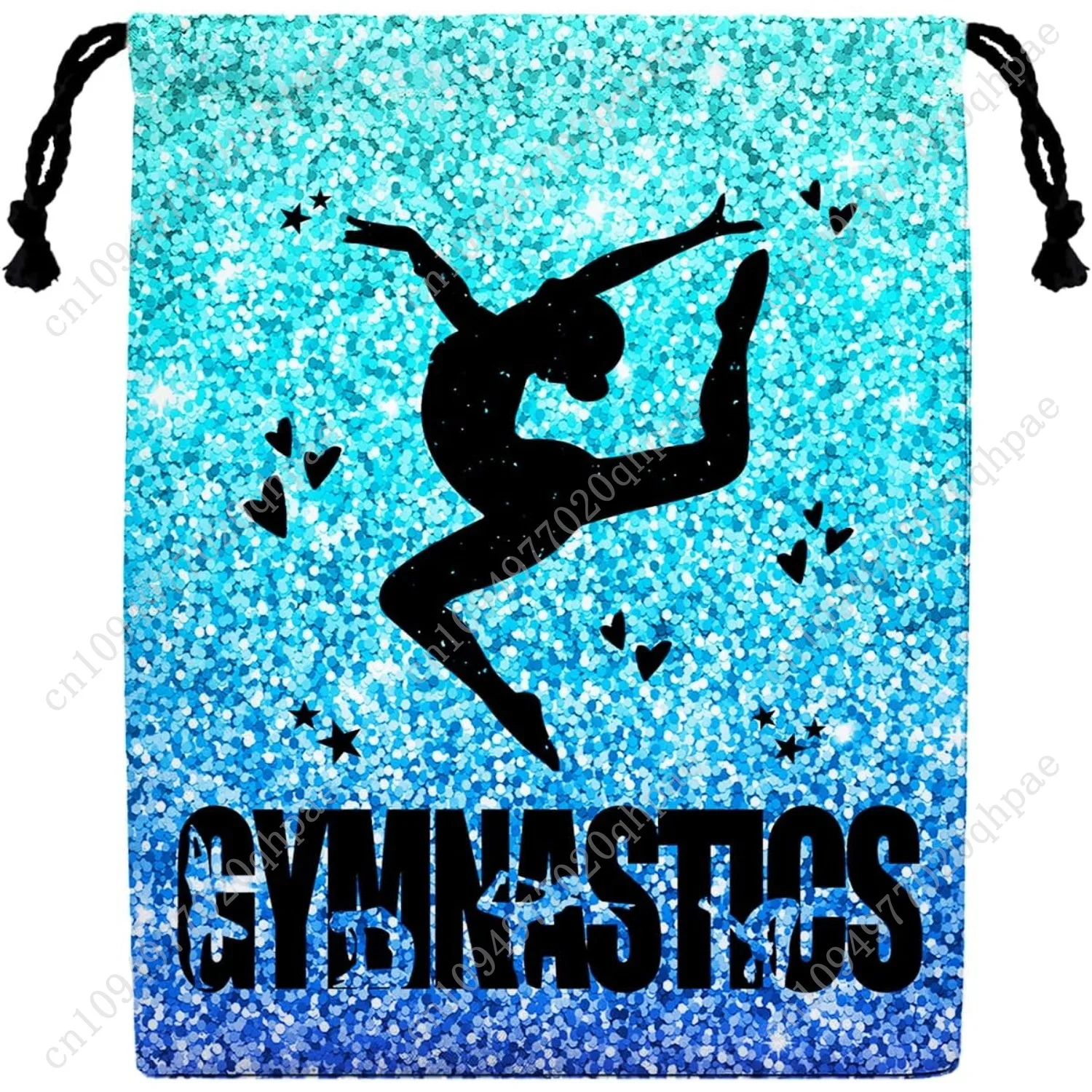 Gymnastics Drawstring Grip Bags Small Drawstring Bag Waterproof Gym Storage Pouch For Holding Gymnastics Grips