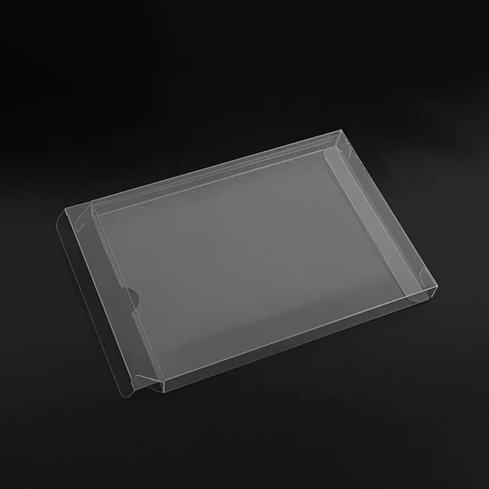 5pcs New Transparent Game Box Protector Case PET Clear CD Disc Box Cover Protective Storage Protection for PS5 PS4 Xboxone